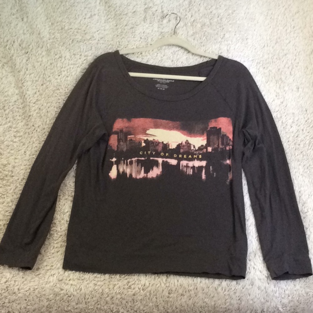 American eagle outfitters long sleeve shirt